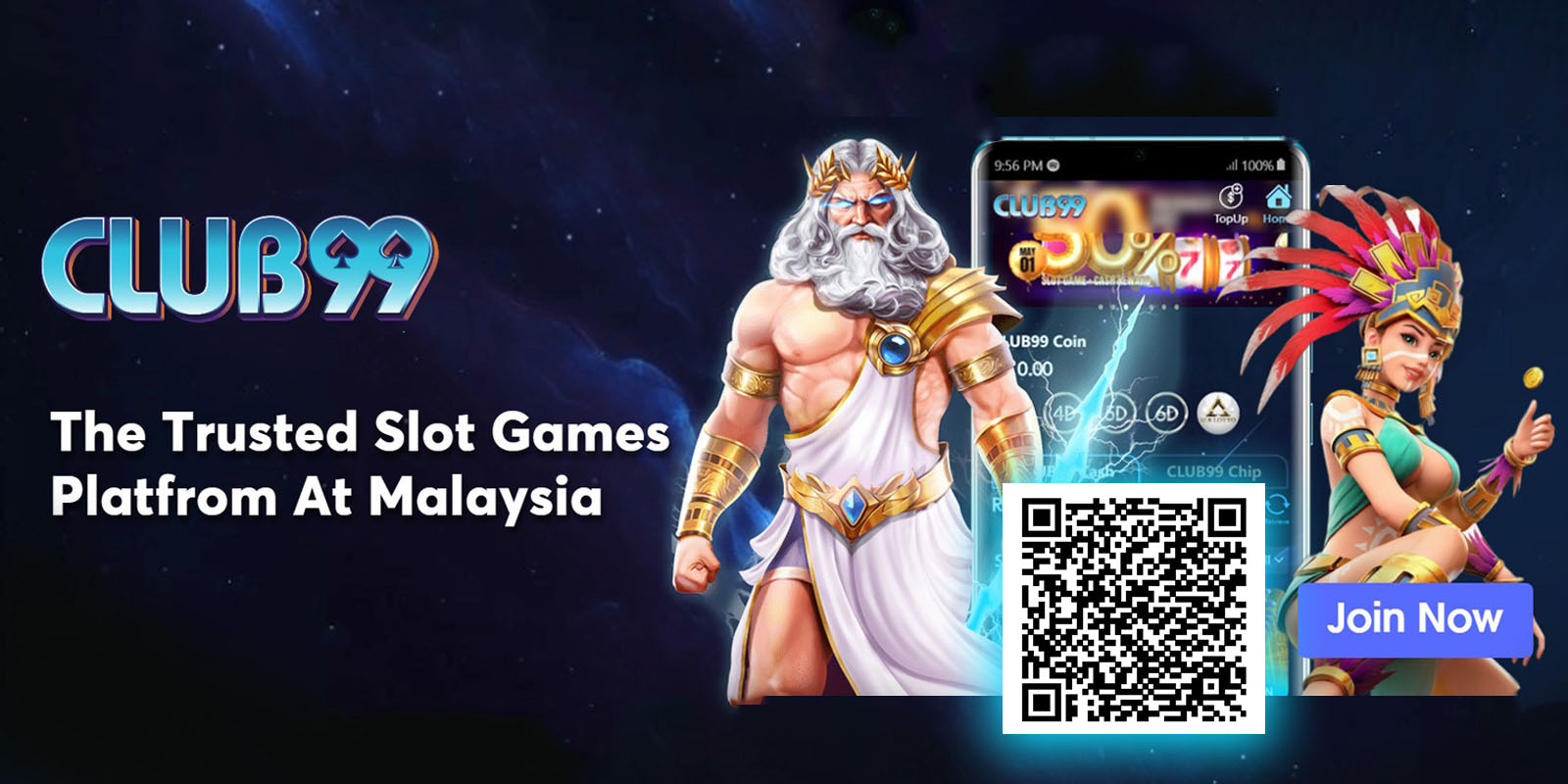 club99 casino malaysia hero_2