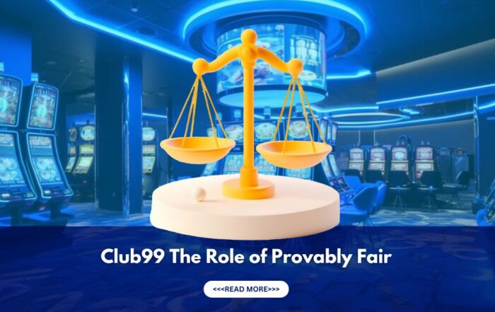 Club99 provably fair